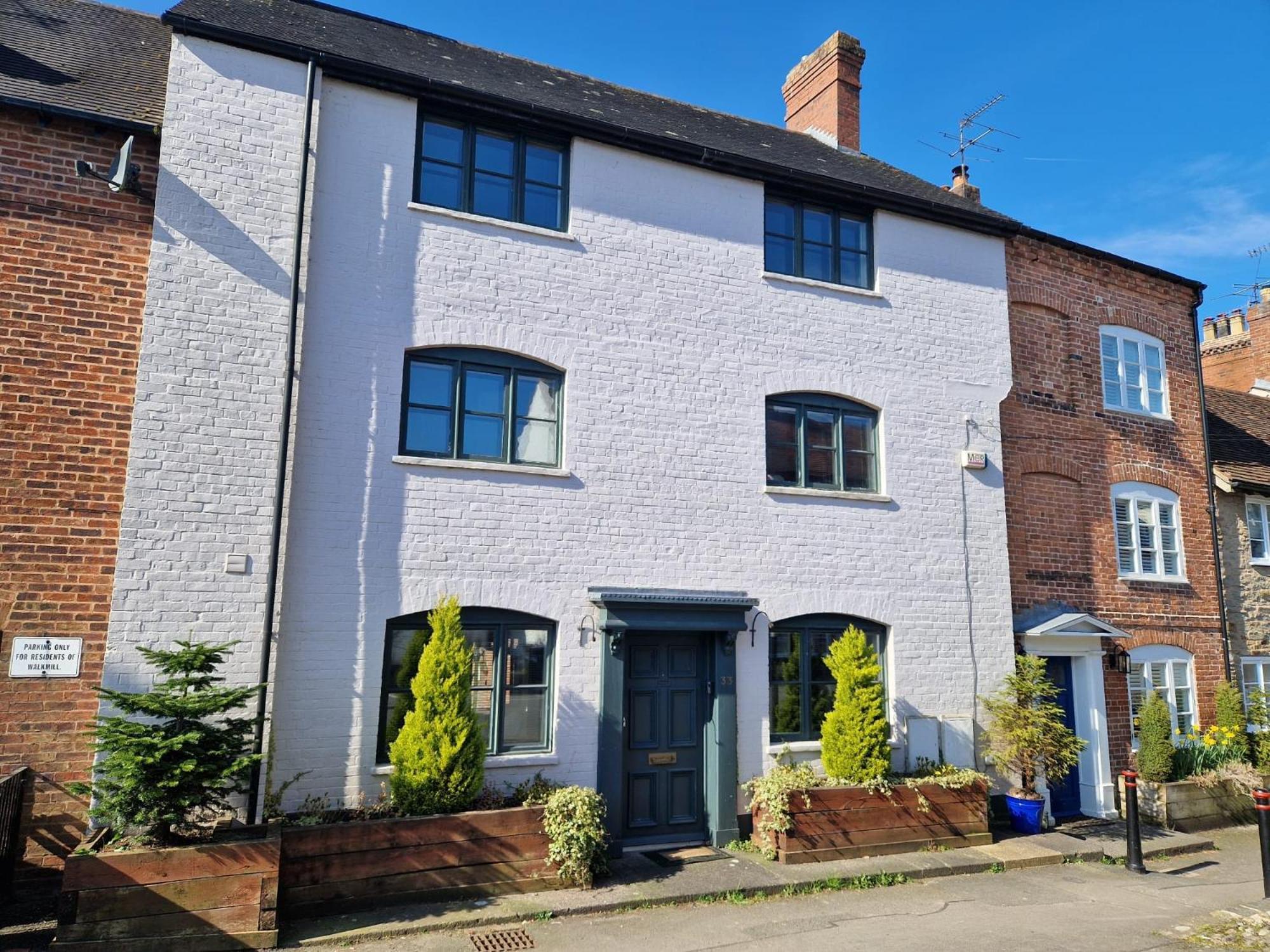 Ludlow - Linnet House - Well Presented Townhouse With Parking - Perfect Location For Exploring On Foot, Sleeps Up To 8 Guests - Hosted By Rentmyhouse Exteriör bild